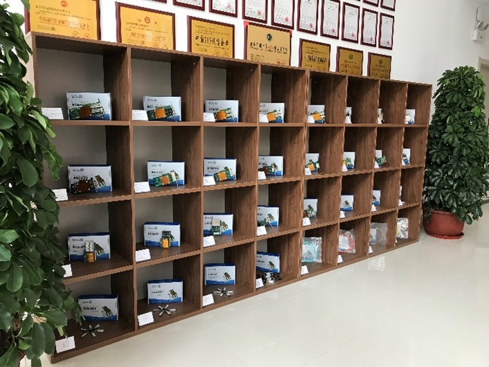 光潤通產品展架 光潤通產品展架