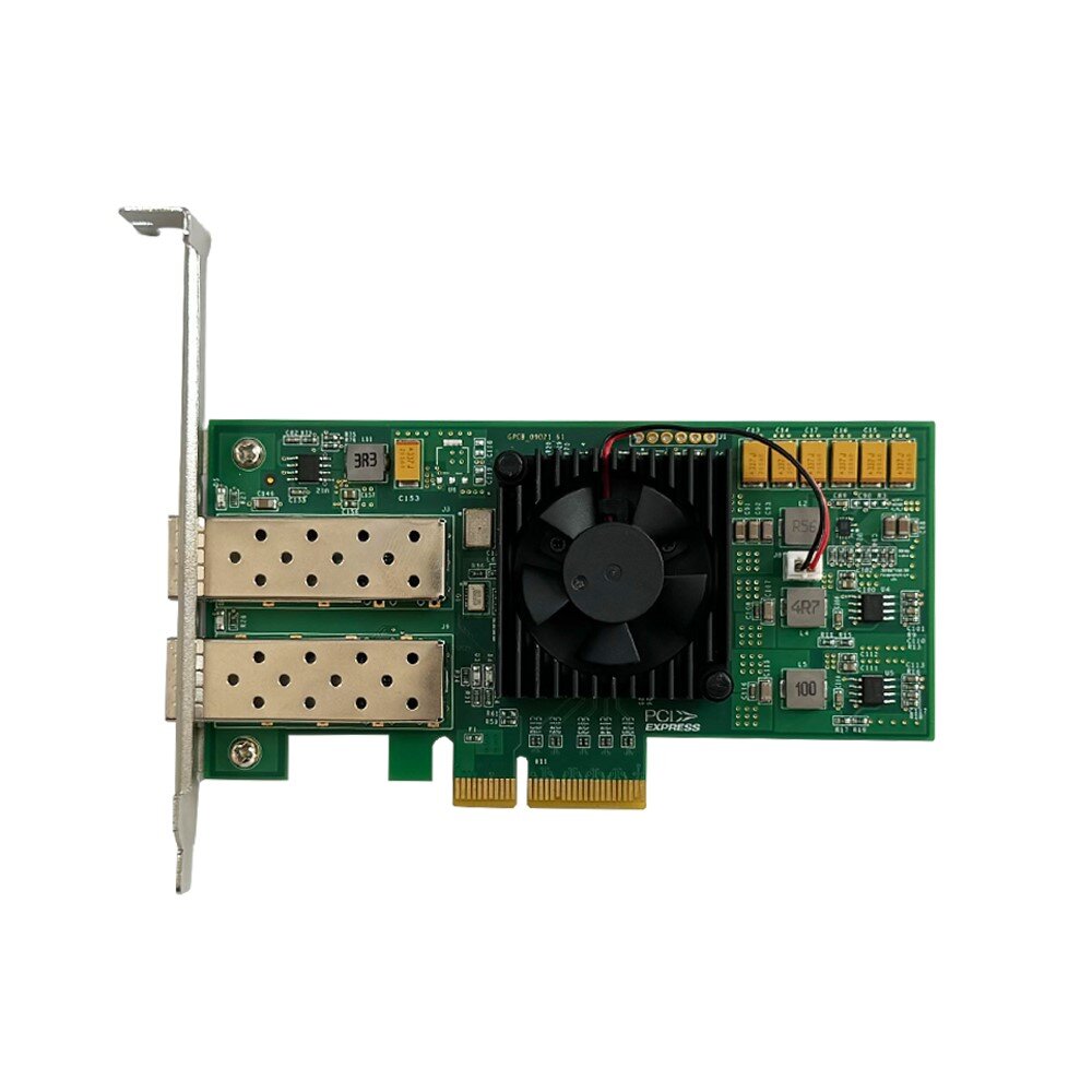 光潤通萬兆自主芯片網卡